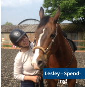 Lesley - Spending!